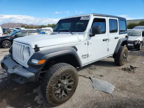 1C4HJXDNXKW634592 — 2019 Jeep Wrangler Unlimited, Задняя часть (Rear End), фото до ремонта