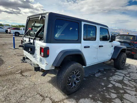 2019 Jeep WRANGLER UNLIMITED VIN 1C4HJXDNXKW634592 фото 3