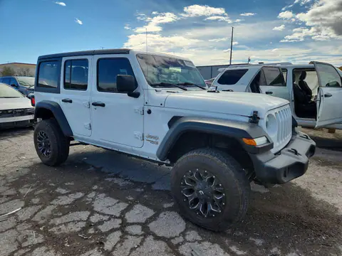 2019 Jeep WRANGLER UNLIMITED VIN 1C4HJXDNXKW634592 фото 4