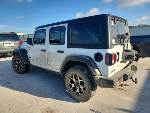 2020 JEEP WRANGLER UNLIMITED VIN 1C4HJXDG1LW169591 фото 2