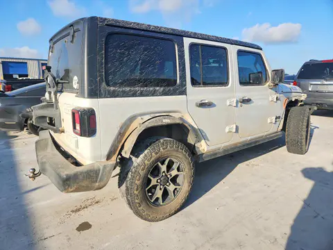 2020 JEEP WRANGLER UNLIMITED VIN 1C4HJXDG1LW169591 фото 3