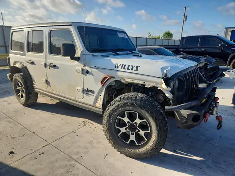 2020 JEEP WRANGLER UNLIMITED VIN 1C4HJXDG1LW169591 фото 4