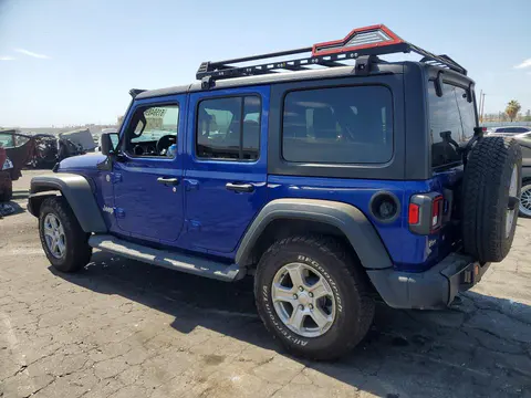 2020 Jeep WRANGLER UNLIMITED VIN 1C4HJXDN6LW223319 фото 2
