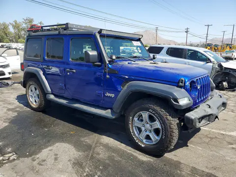 2020 Jeep WRANGLER UNLIMITED VIN 1C4HJXDN6LW223319 фото 4