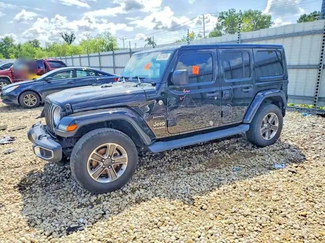 1C4HJXEG6LW270799 — 2020 Jeep Wrangler Unlimited, Мелкие вмятины и царапины, фото до ремонта