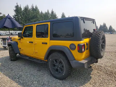 1C4HJXDG2LW307607 — 2020 Jeep Wrangler Unlimited, фото 2 с аукциона Copart 13.10.2026, Передняя часть