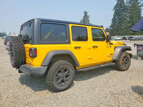 1C4HJXDG2LW307607 — 2020 Jeep Wrangler Unlimited, фото 3 с аукциона Copart 13.10.2026, Передняя часть