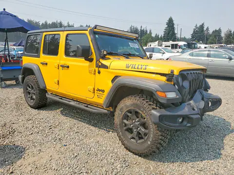 1C4HJXDG2LW307607 — 2020 Jeep Wrangler Unlimited, фото 4 с аукциона Copart 13.10.2026, Передняя часть