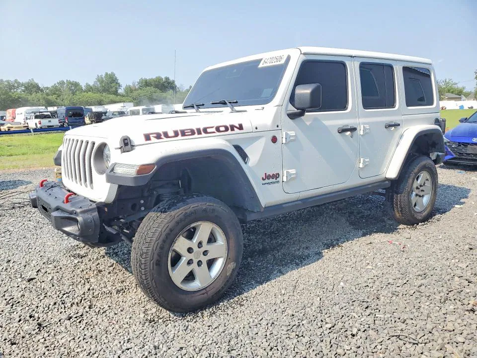 2020 JEEP WRANGLER UNLIMITED VIN 1C4HJXFG2LW161111 фото 1