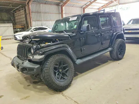 1C4HJXEN1LW153405 — 2020 Jeep Wrangler Unlimited, Передняя часть (Front End), фото до ремонта