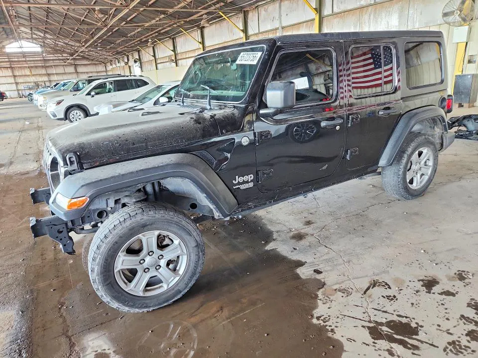 2020 Jeep WRANGLER UNLIMITED VIN 1C4HJXDN7LW279785 фото 1