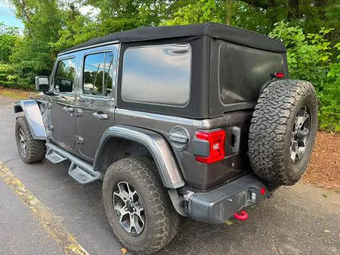 2020 JEEP WRANGLER UNLIMITED VIN 1C4HJXFN5LW211725 фото 2