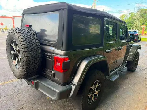 2020 JEEP WRANGLER UNLIMITED VIN 1C4HJXFN5LW211725 фото 3