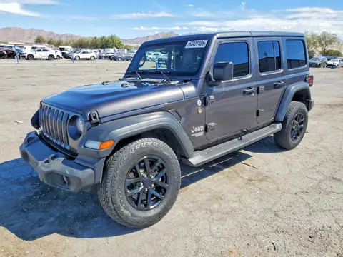 1C4HJXDN9LW198321 — 2020 Jeep Wrangler Unlimited, Опрокидывание (Rollover), фото до ремонта