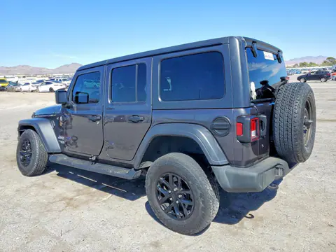 2020 Jeep WRANGLER UNLIMITED VIN 1C4HJXDN9LW198321 фото 2