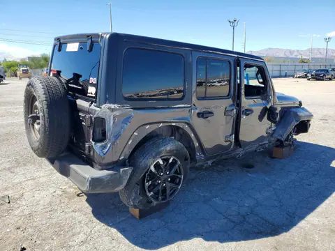 2020 Jeep WRANGLER UNLIMITED VIN 1C4HJXDN9LW198321 фото 3