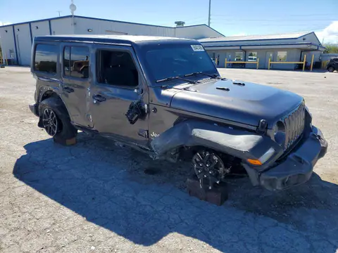 2020 Jeep WRANGLER UNLIMITED VIN 1C4HJXDN9LW198321 фото 4