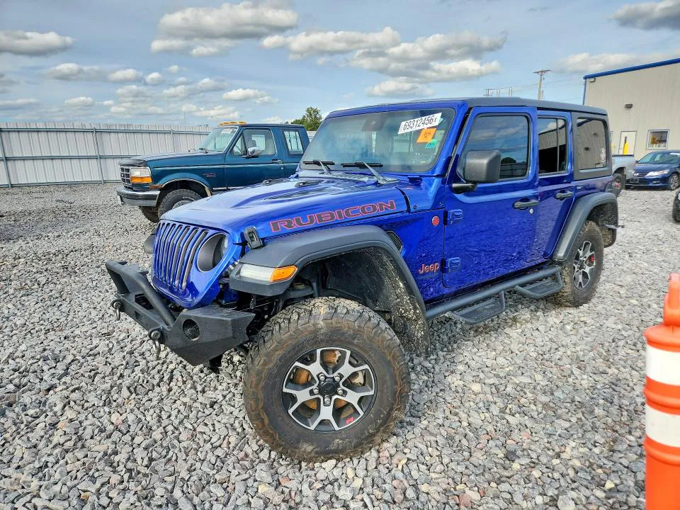 2020 JEEP WRANGLER UNLIMITED VIN 1C4JJXFM2LW262060 фото 1