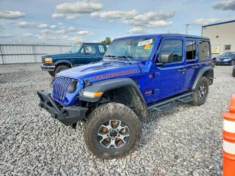 1C4JJXFM2LW262060 — 2020 Jeep Wrangler Unlimited, Боковая часть (Side), фото до ремонта