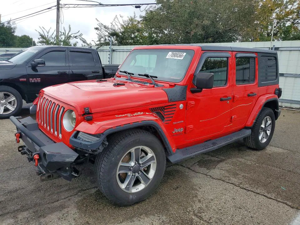 2020 JEEP WRANGLER UNLIMITED VIN 1C4HJXEN4LW293951 фото 1