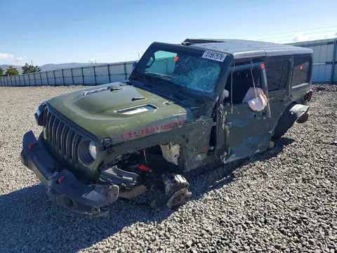 2021 JEEP WRANGLER UNLIMITED VIN 1C4JJXFM7MW536211 фото 1