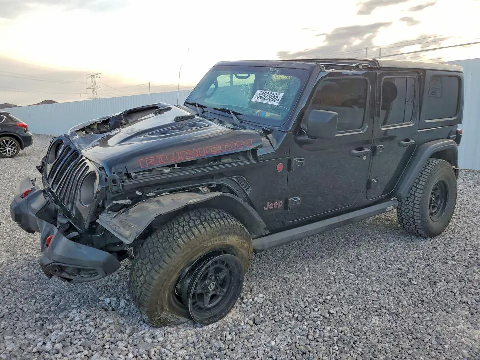 2021 JEEP WRANGLER UNLIMITED VIN 1C4HJXFN9MW763827 фото 1