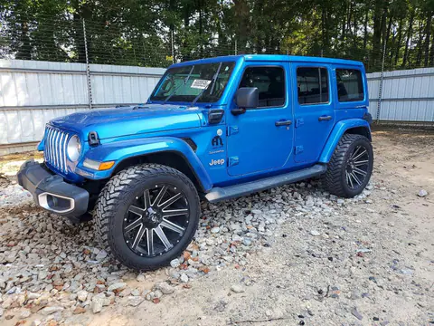 2021 JEEP WRANGLER UNLIMITED VIN 1C4JJXP67MW802973 фото 1
