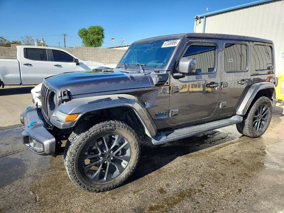 2021 Jeep WRANGLER UNLIMITED VIN 1C4JJXP66MW716926 фото 1