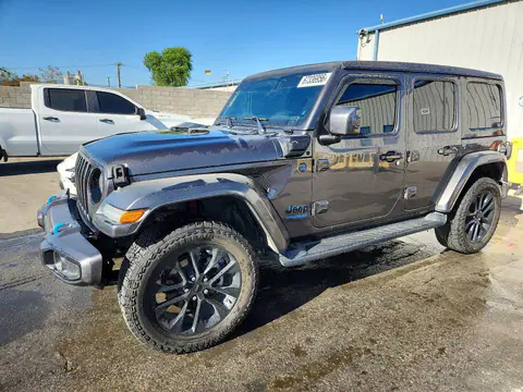 1C4JJXP66MW716926 — 2021 Jeep Wrangler Unlimited, Мелкие вмятины и царапины (Minor Dent/Scratches), фото до ремонта