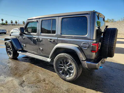 2021 Jeep WRANGLER UNLIMITED VIN 1C4JJXP66MW716926 фото 2