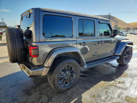 2021 Jeep WRANGLER UNLIMITED VIN 1C4JJXP66MW716926 фото 3