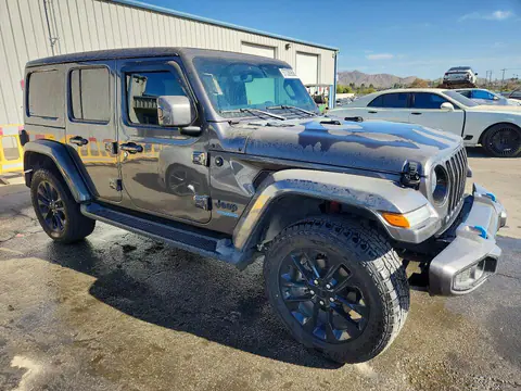 2021 Jeep WRANGLER UNLIMITED VIN 1C4JJXP66MW716926 фото 4