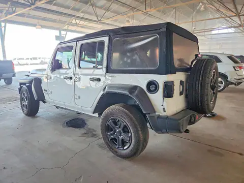 1C4HJXDN6MW845291 — 2021 Jeep Wrangler Unlimited, фото 2 с аукциона Copart 30.09.2026, Опрокидывание