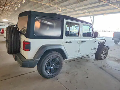 1C4HJXDN6MW845291 — 2021 Jeep Wrangler Unlimited, фото 3 с аукциона Copart 30.09.2026, Опрокидывание