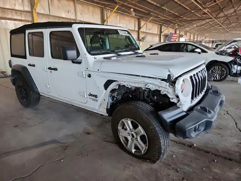 1C4HJXDN6MW845291 — 2021 Jeep Wrangler Unlimited, фото 4 с аукциона Copart 30.09.2026, Опрокидывание