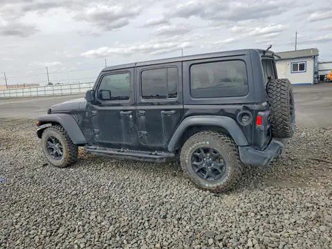 1C4HJXDNXMW617116 — 2021 Jeep Wrangler Unlimited, фото 2 с аукциона Copart 14.10.2026, Задняя часть
