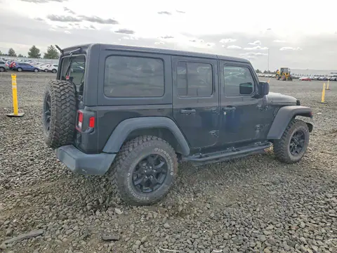 1C4HJXDNXMW617116 — 2021 Jeep Wrangler Unlimited, фото 3 с аукциона Copart 14.10.2026, Задняя часть