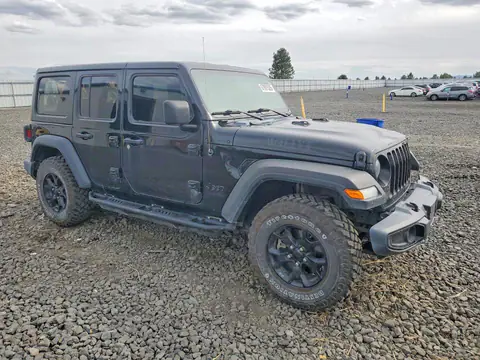 1C4HJXDNXMW617116 — 2021 Jeep Wrangler Unlimited, фото 4 с аукциона Copart 14.10.2026, Задняя часть