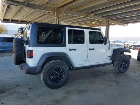 2021 Jeep WRANGLER UNLIMITED VIN 1C4HJXDG2MW697688 фото 3