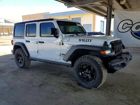 2021 Jeep WRANGLER UNLIMITED VIN 1C4HJXDG2MW697688 фото 4