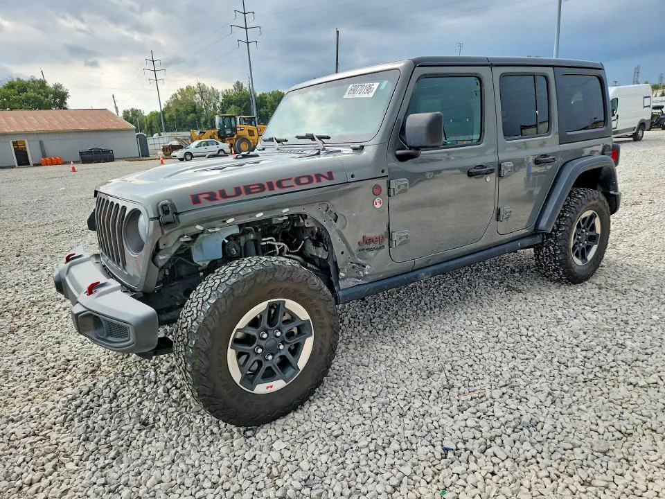2021 JEEP WRANGLER UNLIMITED VIN 1C4HJXFG2MW650142 фото 1