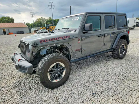 1C4HJXFG2MW650142 — 2021 Jeep Wrangler Unlimited, Передняя часть (Front End), фото до ремонта