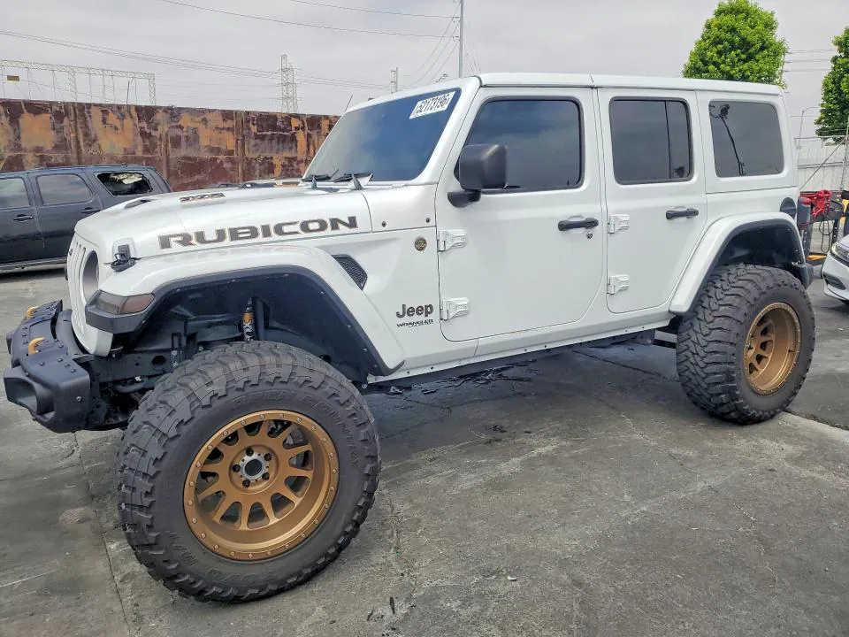 2022 Jeep WRANGLER UNLIMITED VIN 1C4JJXSJ7NW193624 фото 1