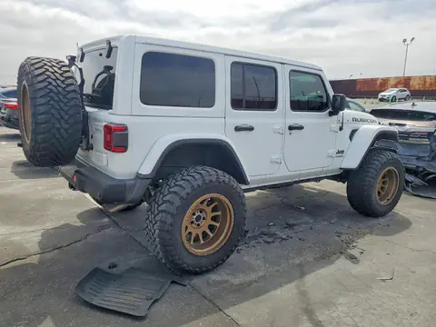 2022 Jeep WRANGLER UNLIMITED VIN 1C4JJXSJ7NW193624 фото 3