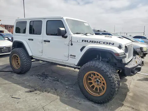 2022 Jeep WRANGLER UNLIMITED VIN 1C4JJXSJ7NW193624 фото 4