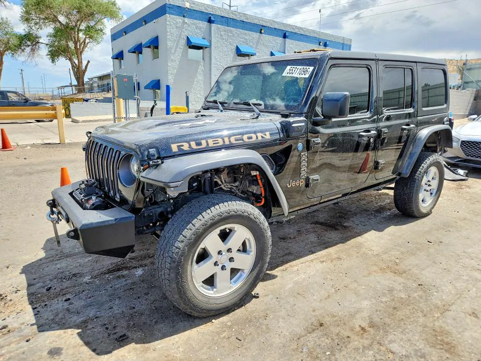 2022 Jeep WRANGLER UNLIMITED VIN 1C4JJXR6XNW123195 фото 1