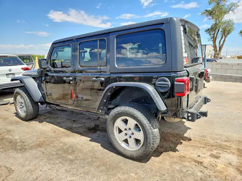 2022 Jeep WRANGLER UNLIMITED VIN 1C4JJXR6XNW123195 фото 2
