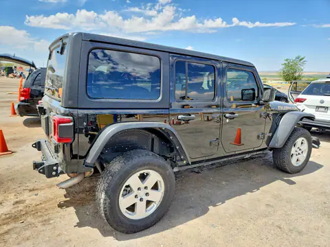 2022 Jeep WRANGLER UNLIMITED VIN 1C4JJXR6XNW123195 фото 3