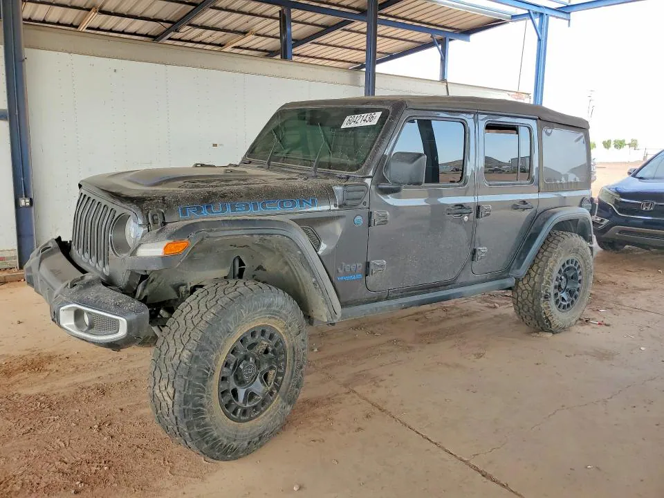 2022 Jeep WRANGLER UNLIMITED VIN 1C4JJXR63NW266778 фото 1