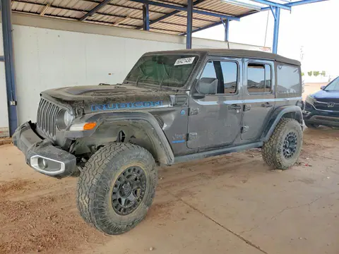 1C4JJXR63NW266778 — 2022 Jeep Wrangler Unlimited, Передняя часть (Front End), фото до ремонта